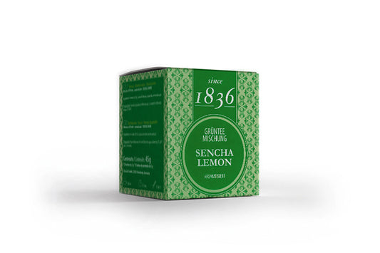 Teebox Sencha Lemon Gruentee