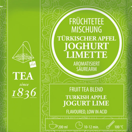 Fruechtetee Tuerkischer Apfel im Teebeutel