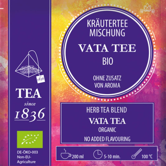 Kraeutertee Vata Tee im Teebeutel