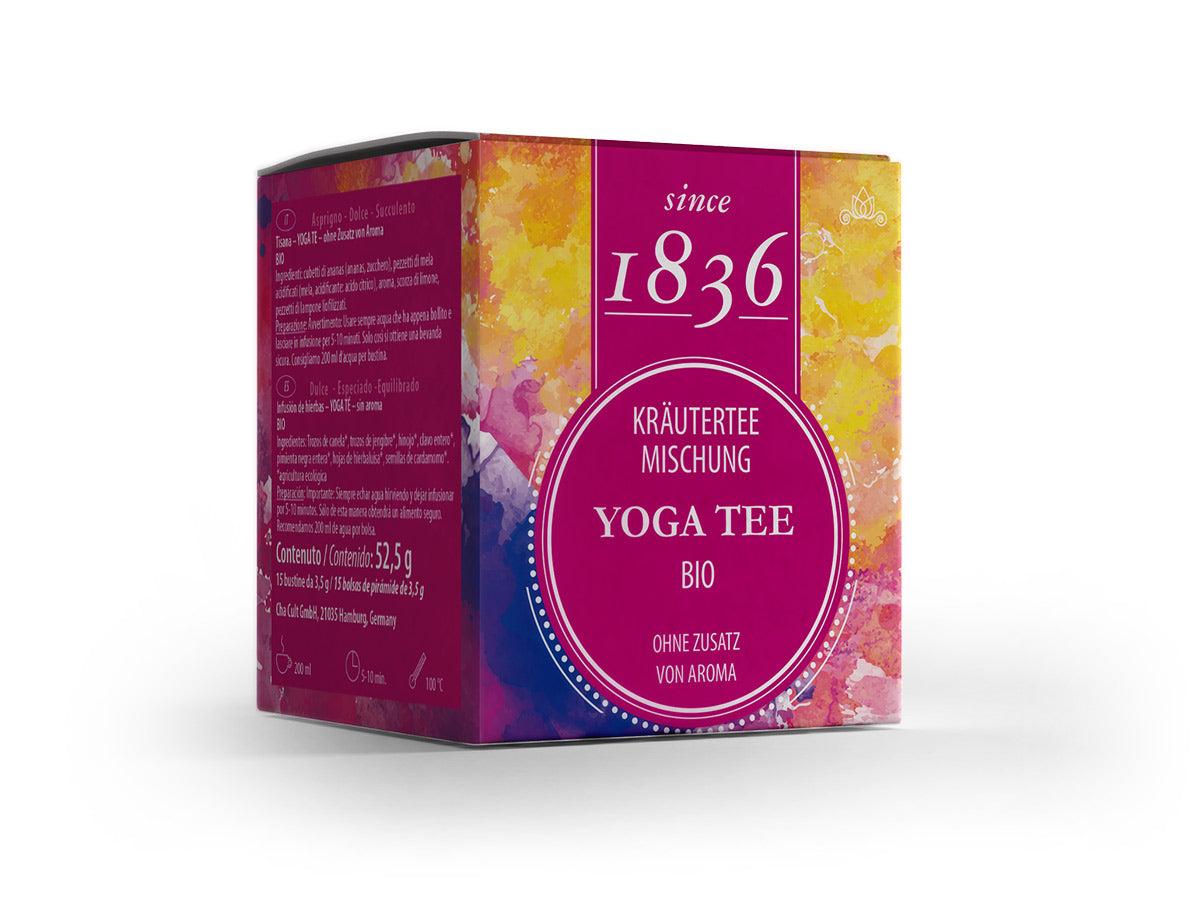 Teebox Yoga Tee Kraeutertee