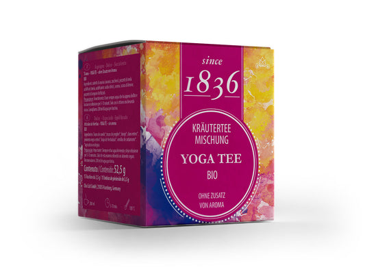 Teebox Yoga Tee Kraeutertee