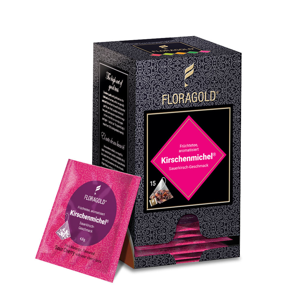 Teebox Kirschenmichel Fruechtetee