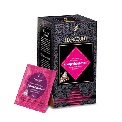 Teebox Knusperhäuschen Fruechtetee