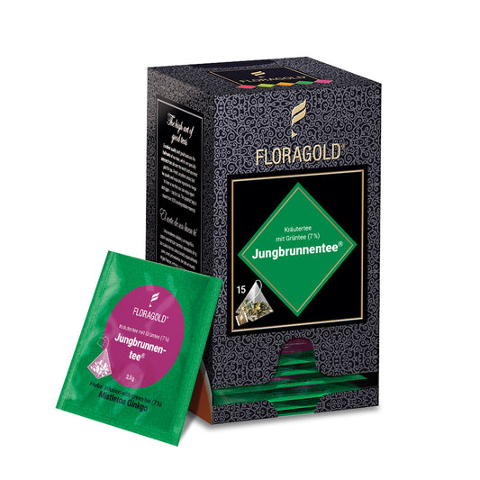 Teebox Jungbrunnentee Kraeutertee