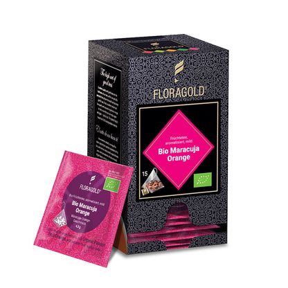 Teebox Maracuja Orange Fruechtetee