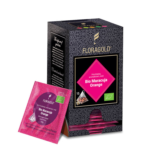 Teebox Maracuja Orange Fruechtetee