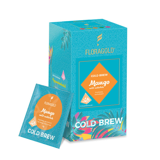 Teebox Cold Brew Mango Fruechtetee