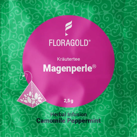 Kraeutertee Magenperle im Teebeutel