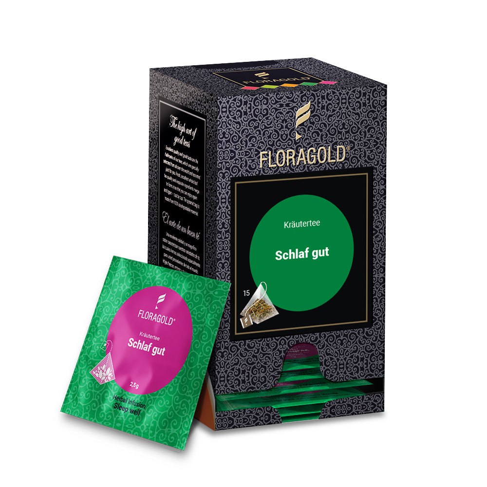 Teebox Schlaf Gut Kräutertee