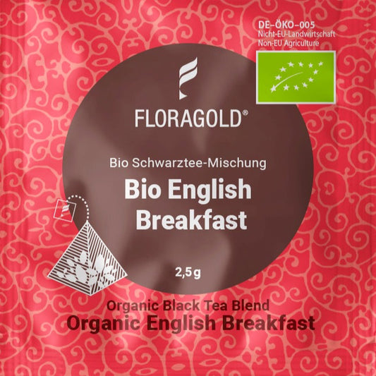 Schwarztee Bio English Breakfast im Teebeutel
