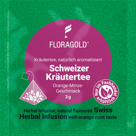 Kraeutertee Schweizer Kraeutertee im Teebeutel