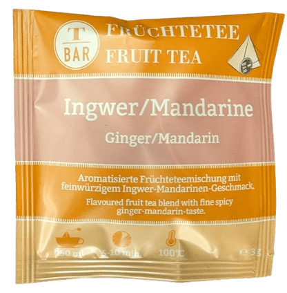 Ingwerzitrone Teebeutel