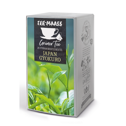 Teebox JAPAN Gyokuro  Gruentee
